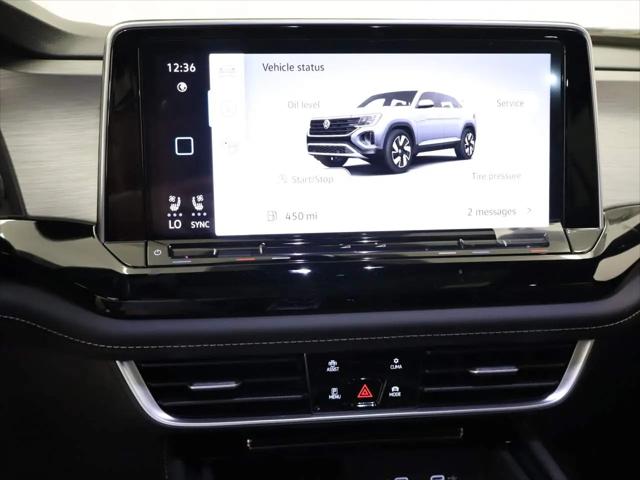 2026 Volkswagen Atlas Cross Sport SE with Technology
