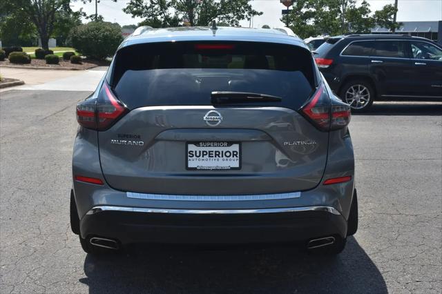 2022 Nissan Murano Platinum FWD