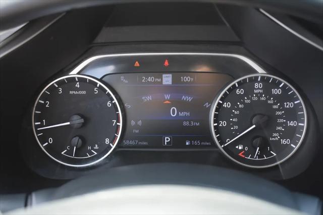 2022 Nissan Murano Platinum FWD