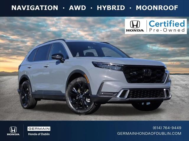 2025 Honda CR-V Hybrid Sport Touring for sale in Dublin, OH