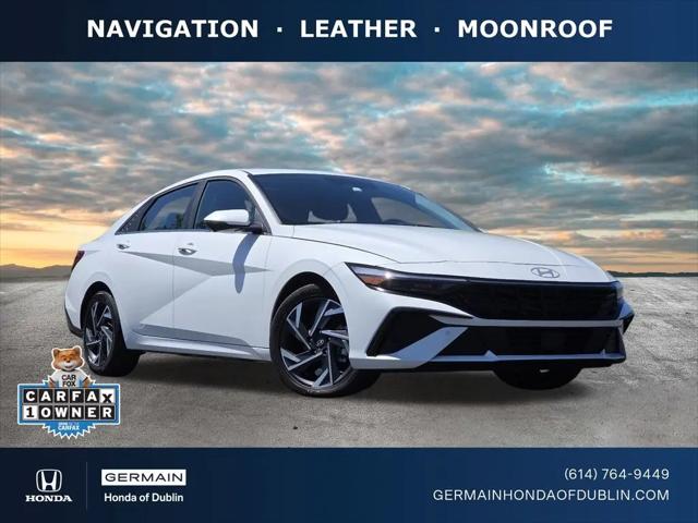 2024 Hyundai Elantra Limited for sale near Dublin, OH
