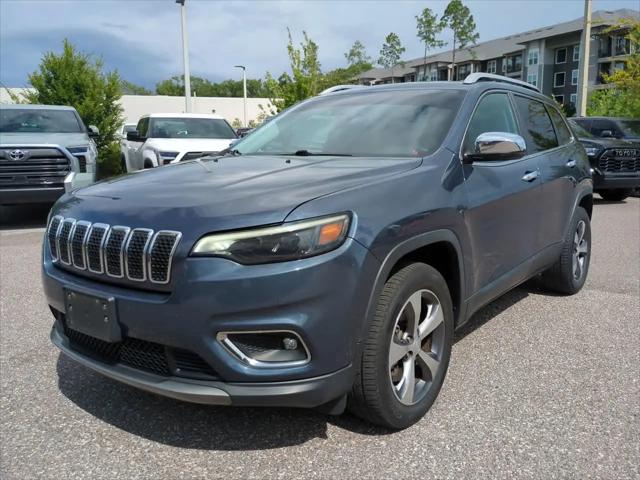 2019 Jeep Cherokee Limited 4x4