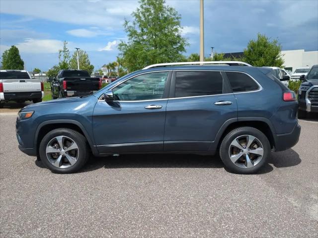2019 Jeep Cherokee Limited 4x4