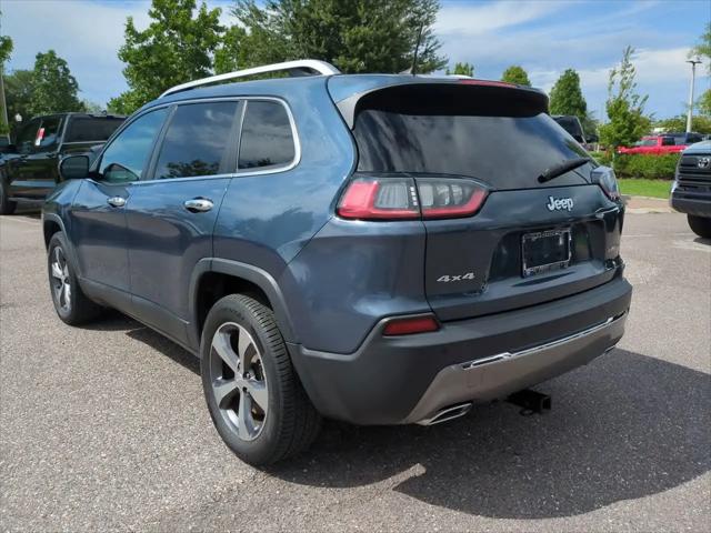 2019 Jeep Cherokee Limited 4x4
