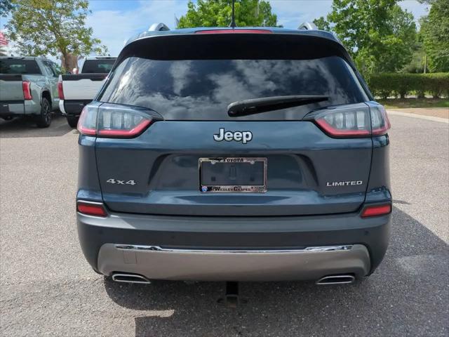 2019 Jeep Cherokee Limited 4x4