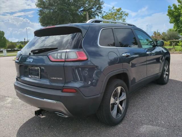 2019 Jeep Cherokee Limited 4x4