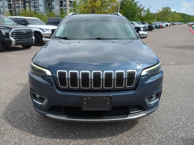 2019 Jeep Cherokee Limited 4x4