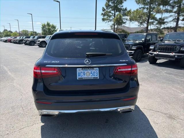 2019 Mercedes-Benz GLC 4MATIC