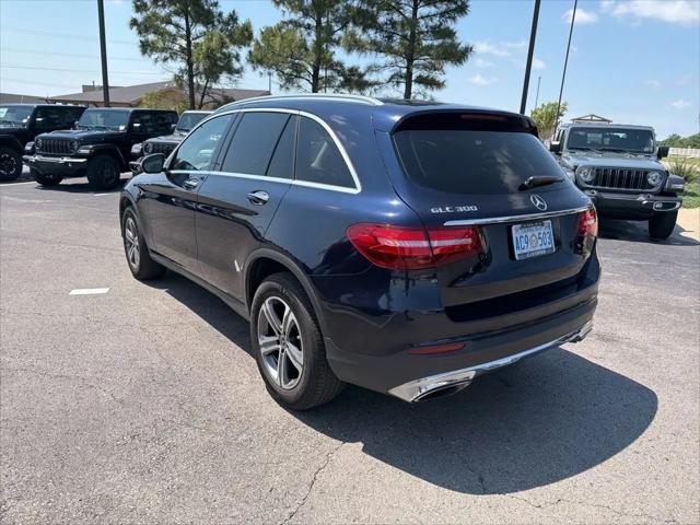 2019 Mercedes-Benz GLC 4MATIC