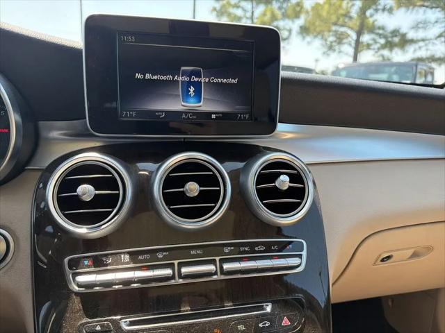 2019 Mercedes-Benz GLC 4MATIC