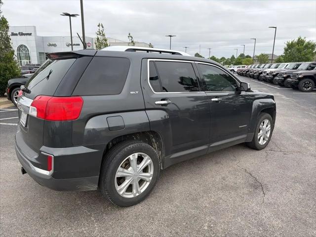 2017 GMC Terrain SLT