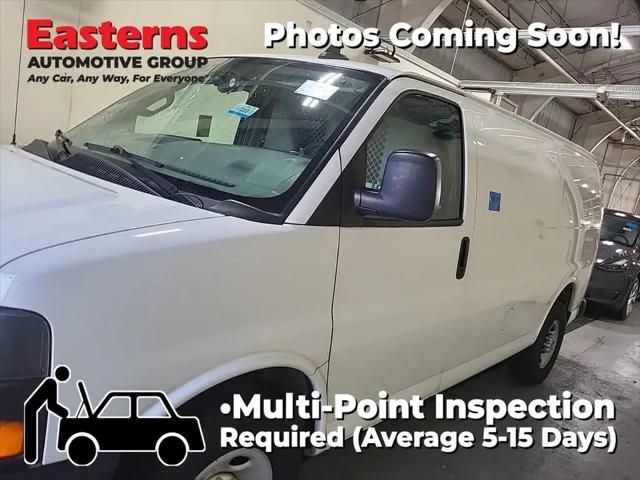 2020 GMC Savana Cargo RWD 3500 Regular Wheelbase Work Van for sale in Sterling, VA