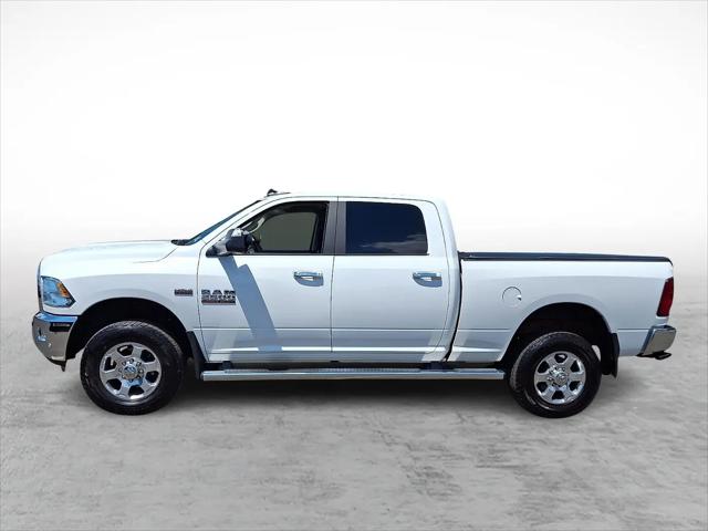 2017 Ram 2500 Big Horn Crew Cab 4x4 6'4" Box