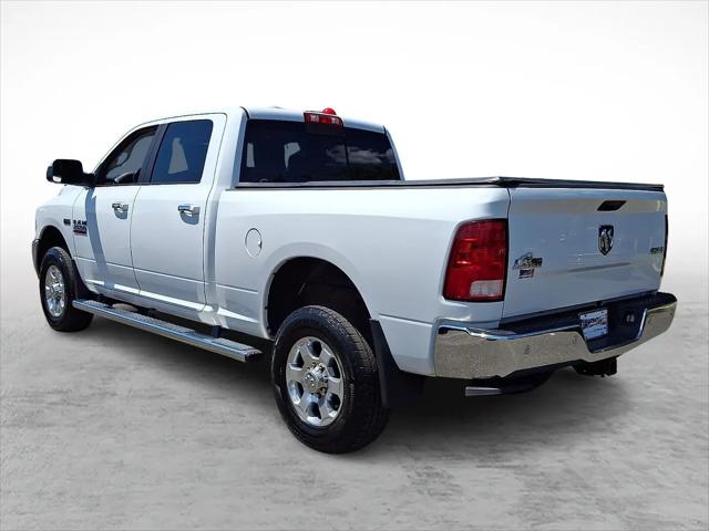 2017 Ram 2500 Big Horn Crew Cab 4x4 6'4" Box