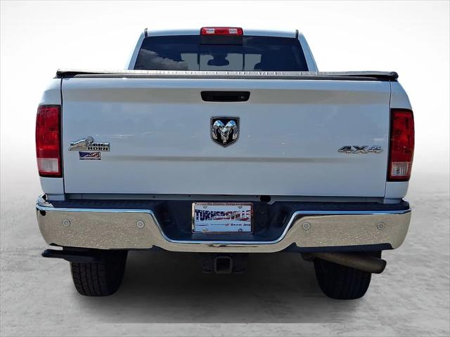 2017 Ram 2500 Big Horn Crew Cab 4x4 6'4" Box