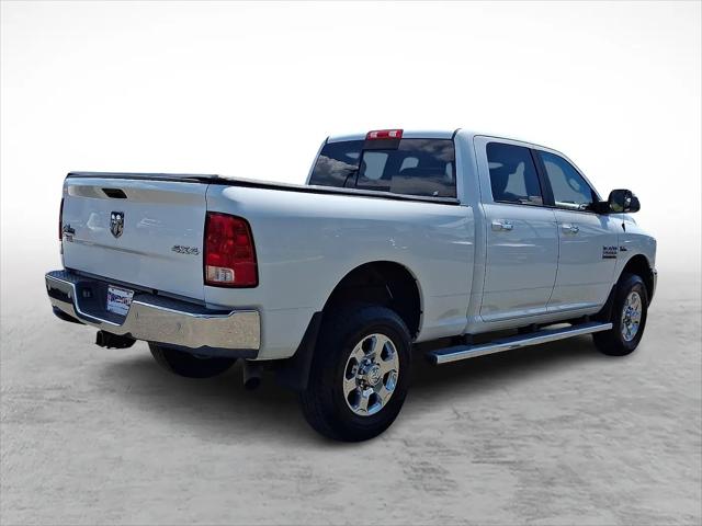 2017 Ram 2500 Big Horn Crew Cab 4x4 6'4" Box