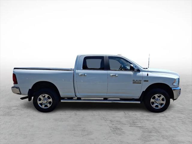 2017 Ram 2500 Big Horn Crew Cab 4x4 6'4" Box