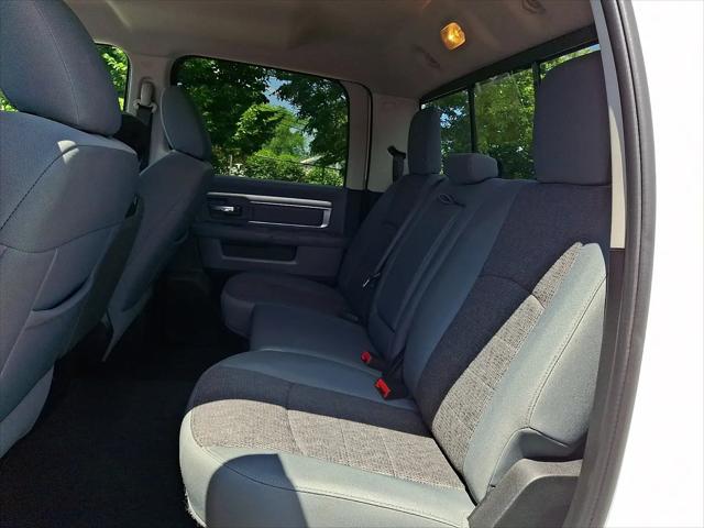 2017 Ram 2500 Big Horn Crew Cab 4x4 6'4" Box