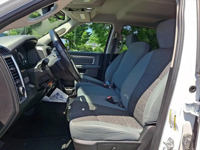 2017 Ram 2500 Big Horn Crew Cab 4x4 6'4" Box