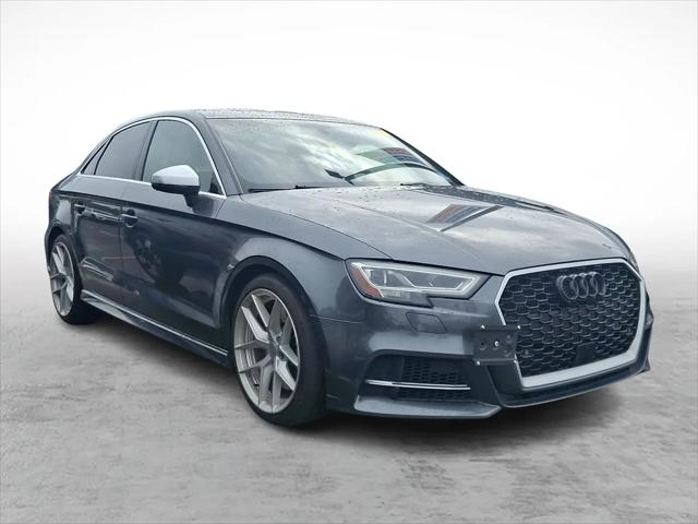 2018 Audi S3 2.0T Premium Plus