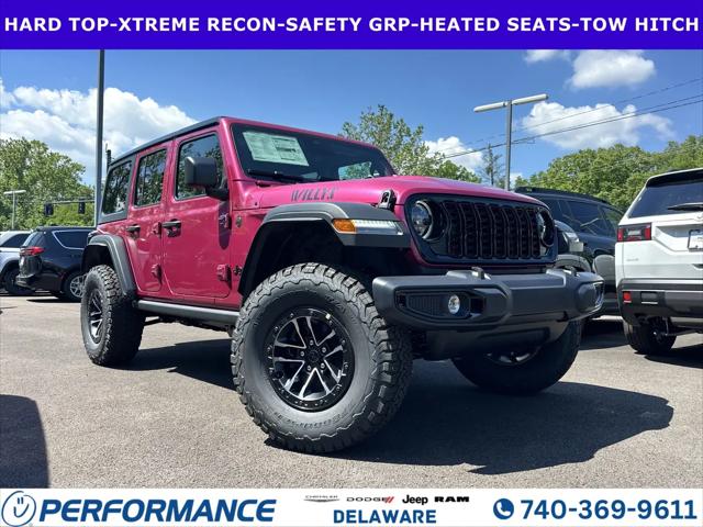 2026 Jeep Wrangler 4-Door Willys 4x4 for sale in Delaware, OH