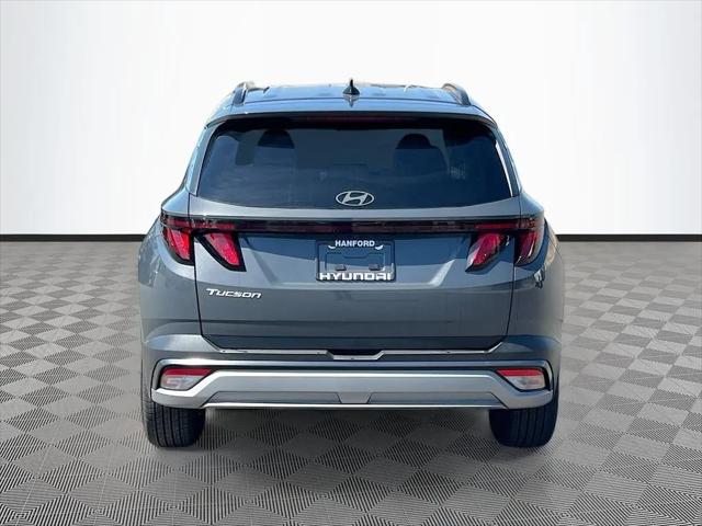 2026 Hyundai Tucson SEL