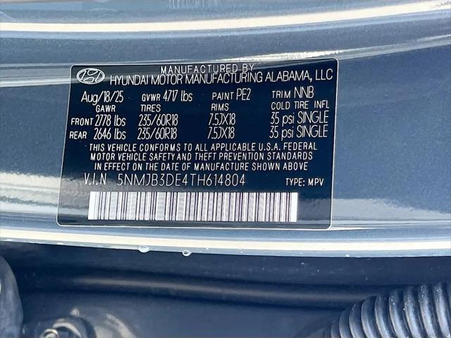 2026 Hyundai Tucson SEL
