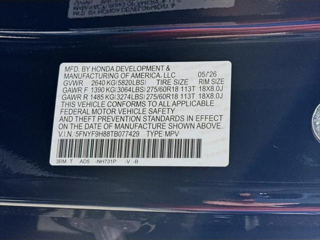 2026 Honda Passport AWD TrailSport Elite