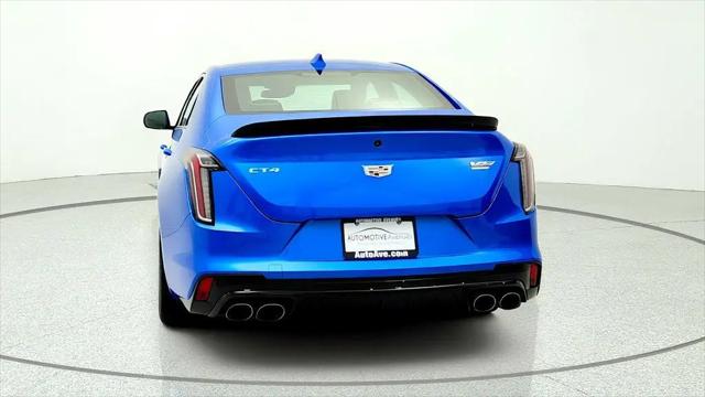 2024 Cadillac CT4-V V-Series Blackwing