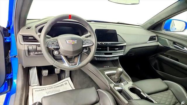 2024 Cadillac CT4-V V-Series Blackwing