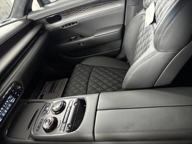 2026 Genesis G90 3.5T E-SC Prestige Black AWD