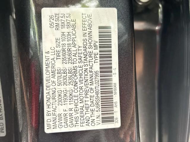 2026 Honda CR-V Hybrid 2WD Sport-L