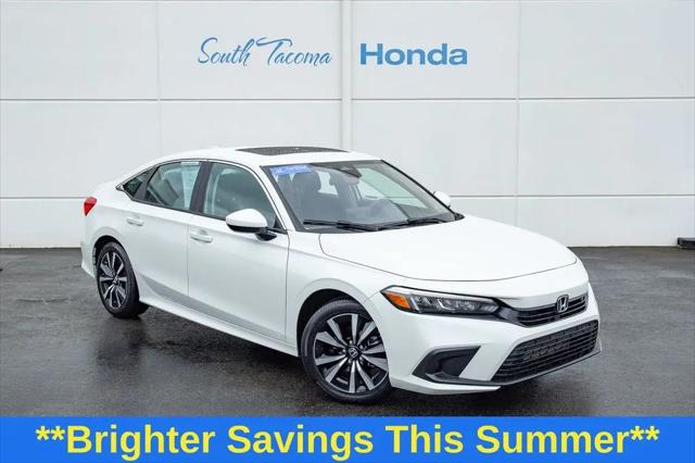 2024 Honda Civic EX for sale in Tacoma, WA