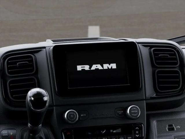 2026 Ram ProMaster Cargo Van Tradesman Low Roof 136" WB w/Pass Seat