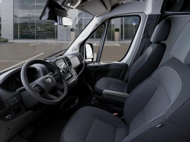 2026 Ram ProMaster Cargo Van Tradesman Low Roof 136" WB w/Pass Seat