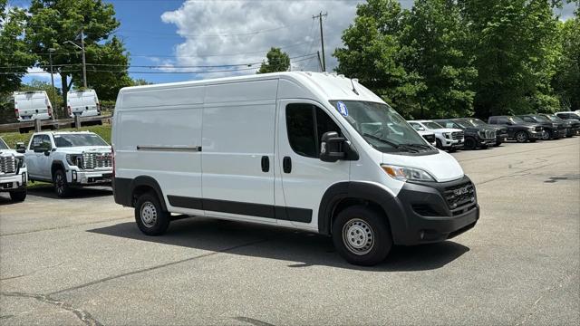 2026 Ram ProMaster 2500 Cargo Van Tradesman High Roof 159" WB w/Pass Seat