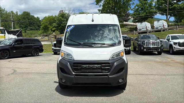 2026 Ram ProMaster 2500 Cargo Van Tradesman High Roof 159" WB w/Pass Seat