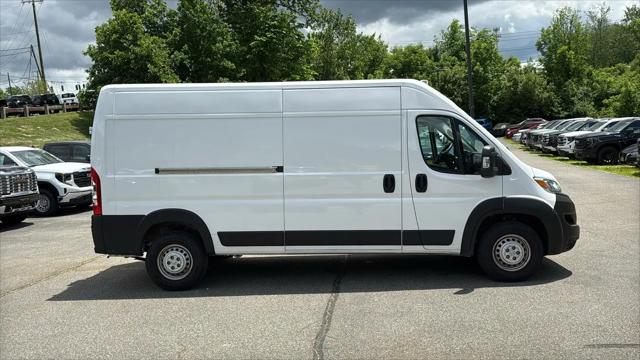 2026 Ram ProMaster 2500 Cargo Van Tradesman High Roof 159" WB w/Pass Seat