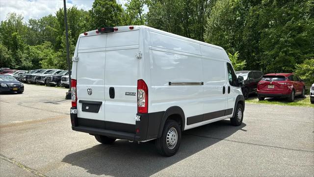 2026 Ram ProMaster 2500 Cargo Van Tradesman High Roof 159" WB w/Pass Seat