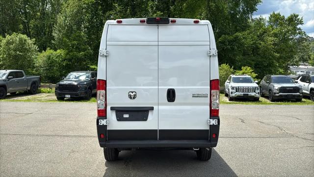 2026 Ram ProMaster 2500 Cargo Van Tradesman High Roof 159" WB w/Pass Seat