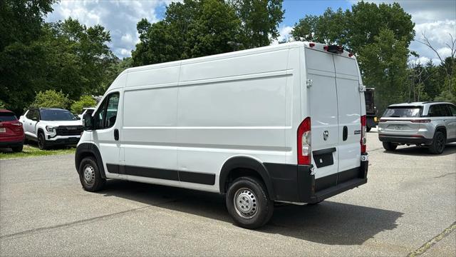 2026 Ram ProMaster 2500 Cargo Van Tradesman High Roof 159" WB w/Pass Seat