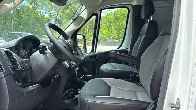 2026 Ram ProMaster 2500 Cargo Van Tradesman High Roof 159" WB w/Pass Seat
