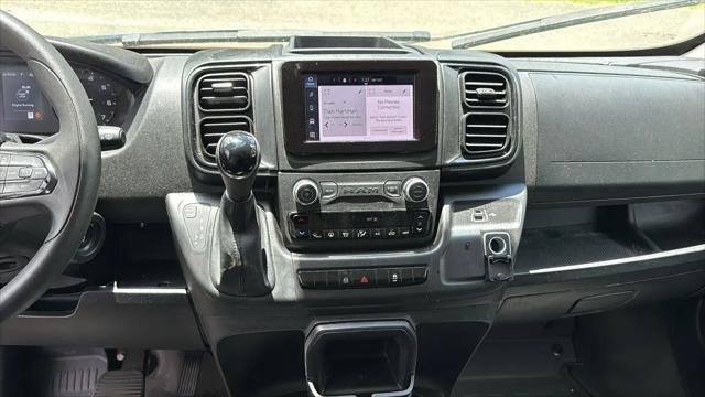2026 Ram ProMaster 2500 Cargo Van Tradesman High Roof 159" WB w/Pass Seat