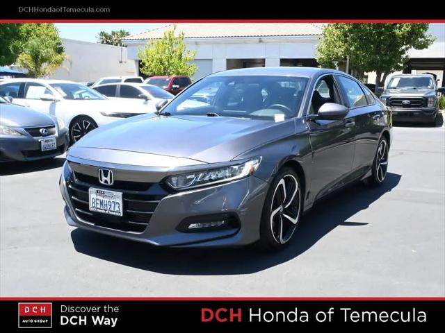 2018 Honda Accord Sport for sale in Temecula, CA