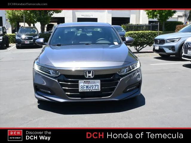 2018 Honda Accord Sport