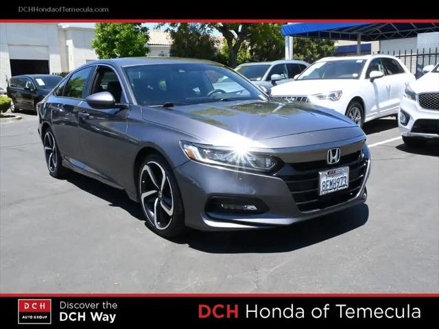 2018 Honda Accord Sport