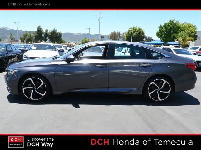 2018 Honda Accord Sport