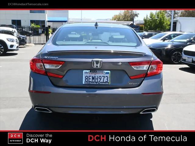 2018 Honda Accord Sport