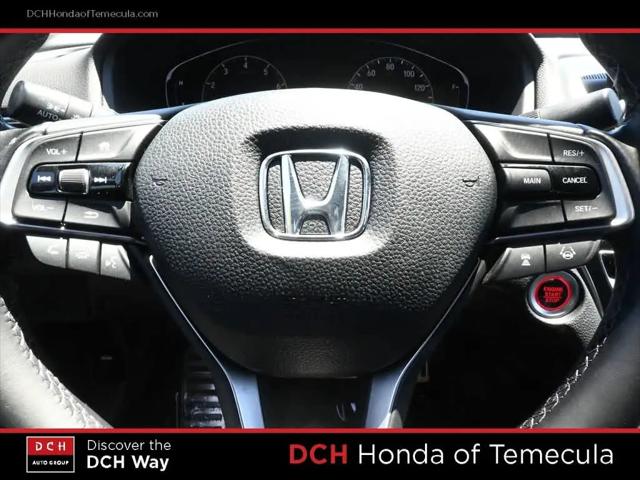 2018 Honda Accord Sport