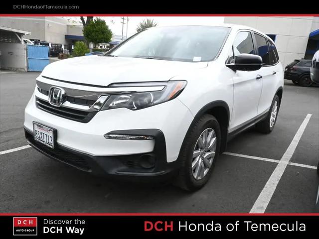 2021 Honda Pilot 2WD LX for sale in Temecula, CA